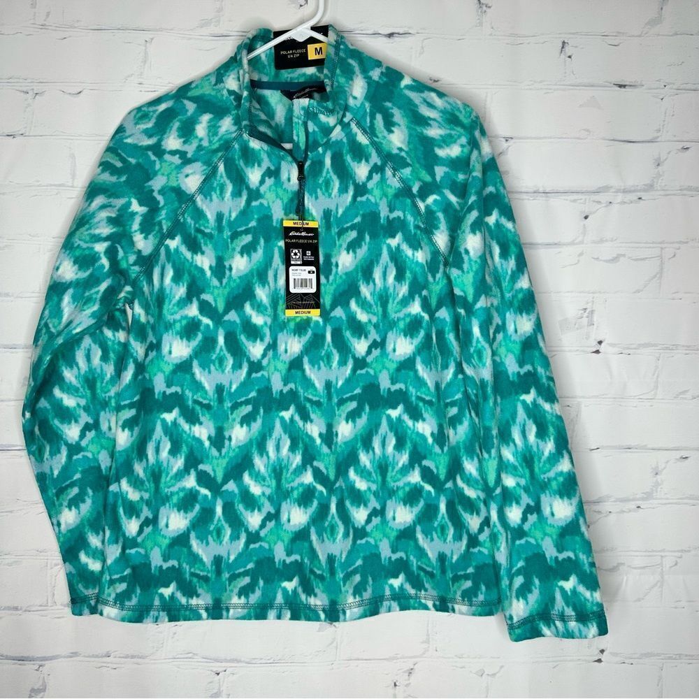 Eddie Bauer medium‎ women’s pullover - brand new with tags!